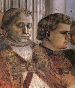Fra Filippo Lippi Details of The Celebration of the Relics of St Stephen and Part of the Martyrdom of St Stefano china oil painting reproduction